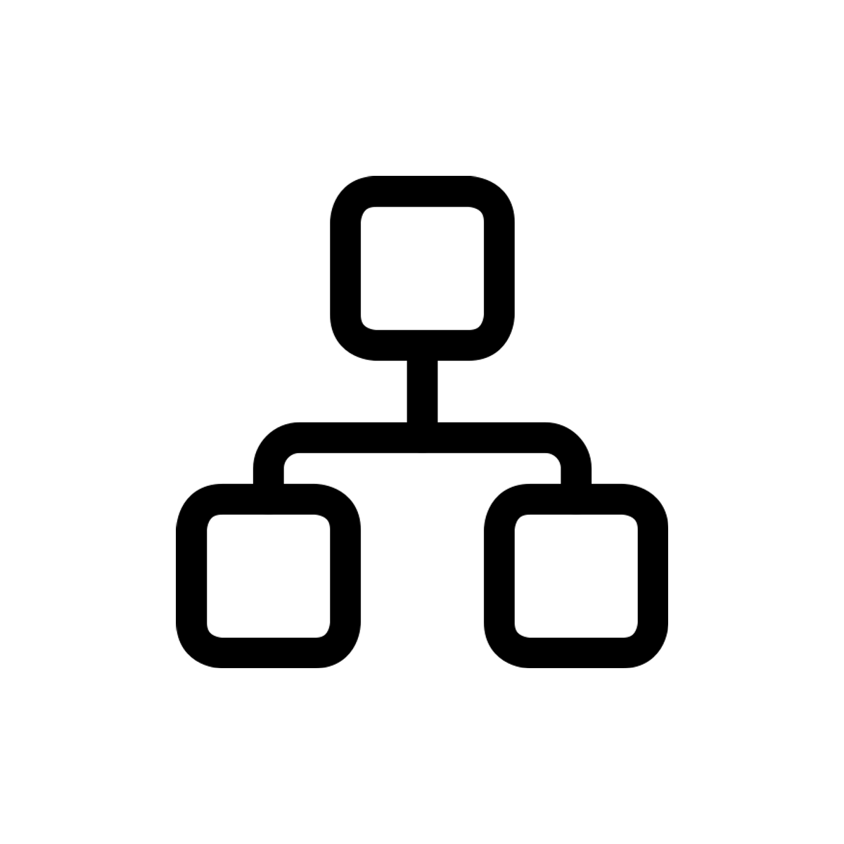 Organizational hierarchy, representing leadership and strategic coordination.