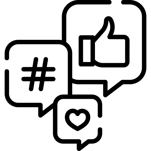 Social Media Generic Logo