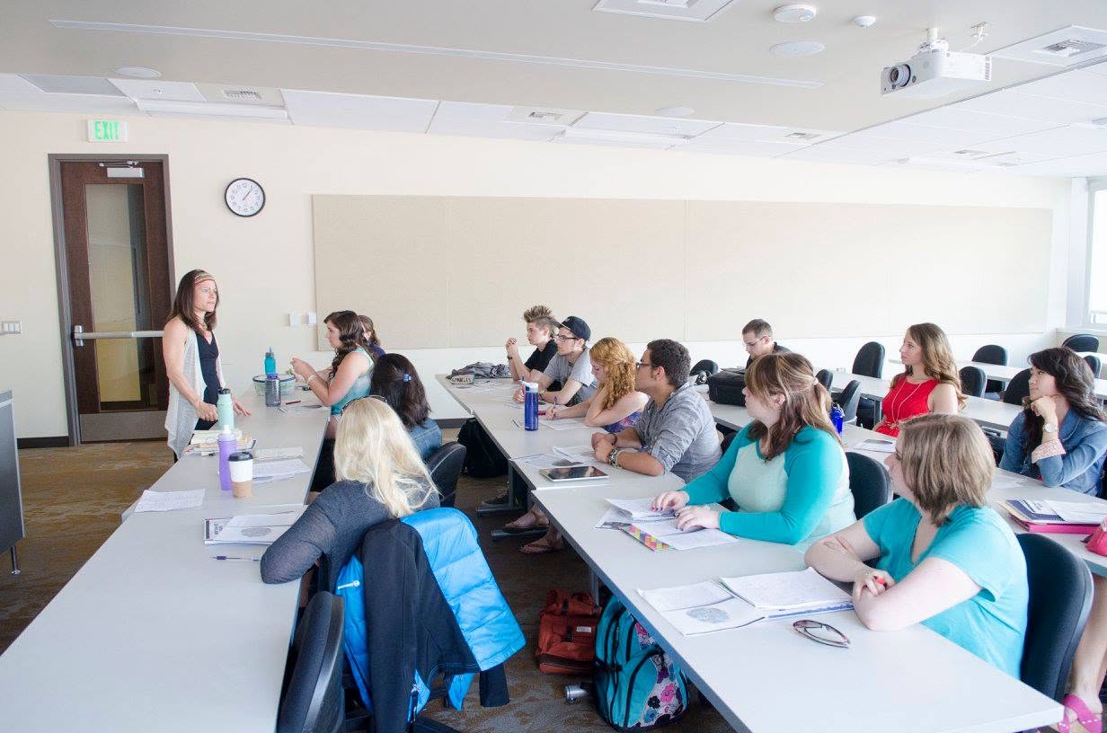 UHL students in classroom