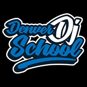 Denver DJ School Logo.