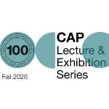 Graphic for Fall 2026 CAP Lecture and Exhibition Series.