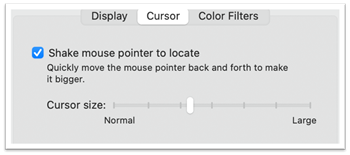 Pointer Adjustment