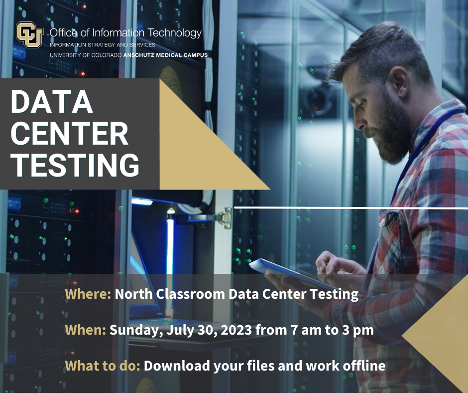 Data Center Testing newsletter Data Center Testing newsletter