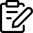 paper write icon